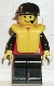 Minifig No: div022 Name: Divers - Control 1, Black Legs, Black Cap, Life Jacket Minifig No: div022 Name: Divers - Control 1, Black Legs, Black Cap, Life Jacket
