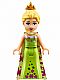 Minifig No: dp018  Name: Elsa - Lime Dress