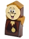 Minifig No: dp029s  Name: Cogsworth with Stickers
