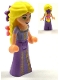Minifig No: dp032  Name: Rapunzel with 2 Flowers in Hair