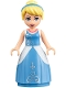 Minifig No: dp039  Name: Cinderella - Ball Gown