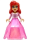 Minifig No: dp204 Name: Ariel - Diamond Dress Container Bottom Minifig No: dp204 Name: Ariel - Diamond Dress Container Bottom