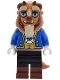 Minifig No: dp215  Name: Beast / Prince Adam - Minifigure