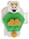 Minifig No: dp223 Name: Wardrobe - Bright Green Doors, Printed Round Face Minifig No: dp223 Name: Wardrobe - Bright Green Doors, Printed Round Face
