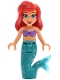 Minifig No: dp227 Name: Ariel, Mermaid (Medium Tan) Minifig No: dp227 Name: Ariel, Mermaid (Medium Tan)
