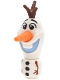 Minifig No: dp231  Name: Olaf - Micro Doll, Bright Light Blue Mouth
