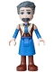Minifig No: dp251 Name: King Frederic - Mini Doll Minifig No: dp251 Name: King Frederic - Mini Doll