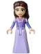 Minifig No: dp253 Name: Queen Ariana - Mini Doll Minifig No: dp253 Name: Queen Ariana - Mini Doll