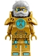 Minifig No: drm035  Name: Mr. Oz - Gold Suit and Armor