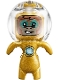 Minifig No: drm037  Name: Albert - Gold Suit