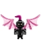 Minifig No: drm042  Name: Grimspawn - Trans-Dark Pink Wings