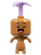 Lego part: Dreamling - Medium Nougat Body, Large Head
