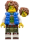 Lego part: Mateo - Z-Blob Shirt, Blue Puffer Vest