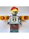 Minifig No: drm067  Name: Cooper - Robot with Red Cap and 2 Stud Shooters