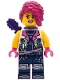 Minifig No: drm083  Name: Zoey - Dark Purple Arrow Quiver