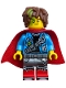 Minifig No: drm084  Name: Mateo - Dark Azure Jacket, Red Cape