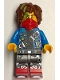 Minifig No: drm098  Name: Mateo - Dark Azure Jacket, Red Bandana