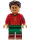 Minifig No: edi003 Name: Cristiano Ronaldo Minifig No: edi003 Name: Cristiano Ronaldo