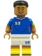 Minifig No: edi004  Name: Kylian Mbappé {Mbappe}