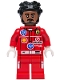Minifig No: edi006  Name: Lewis Hamilton