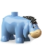 Lot ID: 408962430  Minifig No: eeyorenew  Name: Duplo Figure Winnie the Pooh, Eeyore with Stud on Back (4610196 / 6020640)