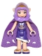 Minifig No: elf019  Name: Aira Windwhistler, Long Cape and Hood
