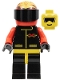 Minifig No: ext010  Name: Extreme Team - Red