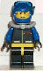 Minifig No: ext014 Name: Extreme Team - Blue Diver Minifig No: ext014 Name: Extreme Team - Blue Diver