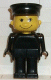 Minifig No: fab13b Name: Basic Figure Human, Black Legs, Black Hat Minifig No: fab13b Name: Basic Figure Human, Black Legs, Black Hat
