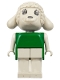Minifig No: fab7b  Name: Fabuland Lamb - Lulu Lamb, Green Top