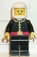 Minifig No: firec005 Name: Fire - Classic, White Classic Helmet Minifig No: firec005 Name: Fire - Classic, White Classic Helmet