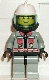 Minifig No: firec014 Name: Fire - City Center 5, Light Gray Legs with Black Hips, White Fire Helmet, Airtanks Minifig No: firec014 Name: Fire - City Center 5, Light Gray Legs with Black Hips, White Fire Helmet, Airtanks