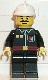 Minifig No: firec017 Name: Fire - Flame Badge and 2 Buttons, Black Legs, White Fire Helmet Minifig No: firec017 Name: Fire - Flame Badge and 2 Buttons, Black Legs, White Fire Helmet