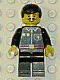 Minifig No: firec023 Name: Fire - Flame Badge and 2 Buttons, Black Legs, Black Male Hair Minifig No: firec023 Name: Fire - Flame Badge and 2 Buttons, Black Legs, Black Male Hair