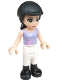 Minifig No: frnd0027 Name: Friends Emma - White Riding Pants, Lavender Top Minifig No: frnd0027 Name: Friends Emma - White Riding Pants, Lavender Top