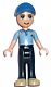 Minifig No: frnd0066  Name: Friends Andrew - Dark Blue Trousers, Medium Blue Polo Shirt, Blue Cap