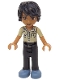 Minifig No: frnd0112 Name: Friends Matthew - Black Trousers, Khaki Shirt Minifig No: frnd0112 Name: Friends Matthew - Black Trousers, Khaki Shirt