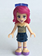 Minifig No: frnd0118 Name: Friends Livi - Dark Blue Layered Skirt, Gold Sequined Halter Top, Sunglasses Minifig No: frnd0118 Name: Friends Livi - Dark Blue Layered Skirt, Gold Sequined Halter Top, Sunglasses