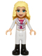 Minifig No: frnd0134 Name: Friends Liza - White Riding Pants, Magenta Top and White Jacket with Bow Minifig No: frnd0134 Name: Friends Liza - White Riding Pants, Magenta Top and White Jacket with Bow