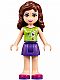 Minifig No: frnd0137 Name: Friends Olivia (Light Nougat) - Dark Purple Skirt, Lime Top with Heart Electron Orbitals Minifig No: frnd0137 Name: Friends Olivia (Light Nougat) - Dark Purple Skirt, Lime Top with Heart Electron Orbitals