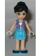 Minifig No: frnd0178 Name: Friends Iva - Medium Azure Layered Skirt, Lavender Vest Top Minifig No: frnd0178 Name: Friends Iva - Medium Azure Layered Skirt, Lavender Vest Top