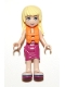 Minifig No: frnd0206 Name: Friends Stephanie - Magenta Wrap Skirt, Lime Bikini Top, Life Jacket Minifig No: frnd0206 Name: Friends Stephanie - Magenta Wrap Skirt, Lime Bikini Top, Life Jacket