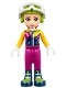 Minifig No: frnd0222 Name: Friends Olivia (Light Nougat) - Magenta Trousers, Ski Jacket, Helmet, Goggles Minifig No: frnd0222 Name: Friends Olivia (Light Nougat) - Magenta Trousers, Ski Jacket, Helmet, Goggles