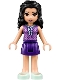 Minifig No: frnd0248 Name: Friends Emma - Dark Purple Skirt, Medium Lavender Top, Light Aqua Shoes Minifig No: frnd0248 Name: Friends Emma - Dark Purple Skirt, Medium Lavender Top, Light Aqua Shoes
