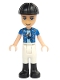 Minifig No: frnd0286 Name: Friends Zack - White Riding Pants, Blue Shirt over Medium Blue T-Shirt, Black Construction Helmet Minifig No: frnd0286 Name: Friends Zack - White Riding Pants, Blue Shirt over Medium Blue T-Shirt, Black Construction Helmet