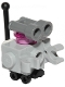 Minifig No: frnd0320 Name: Friends Zobo the Robot - Lever and Roller Skate Minifig No: frnd0320 Name: Friends Zobo the Robot - Lever and Roller Skate
