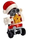 Minifig No: frnd0340 Name: Friends Zobo the Robot - Santa Minifig No: frnd0340 Name: Friends Zobo the Robot - Santa
