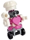 Minifig No: frnd0341 Name: Friends Zobita the Robot - Chef Minifig No: frnd0341 Name: Friends Zobita the Robot - Chef