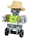 Minifig No: frnd0390 Name: Friends Zobo the Robot - Farmer Minifig No: frnd0390 Name: Friends Zobo the Robot - Farmer