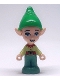 Minifig No: frnd0400  Name: Friends Elf - Micro Doll